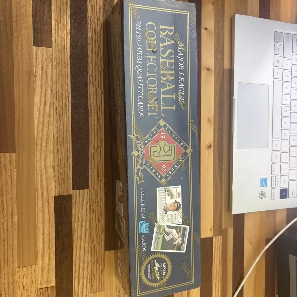 1992 DonRuss Baseball Collector Set SEALED